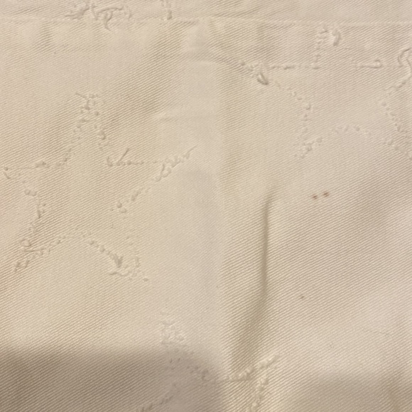 Stella McCartney white bootcut star embroidered jeans! - Picture 2 of 6